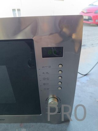 Microondas de encastre con grill, 25 L, 900 W