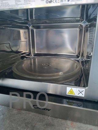 Microondas de encastre con grill, 25 L, 900 W