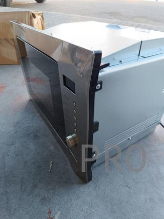 Microondas de encastre con grill, 25 L, 900 W