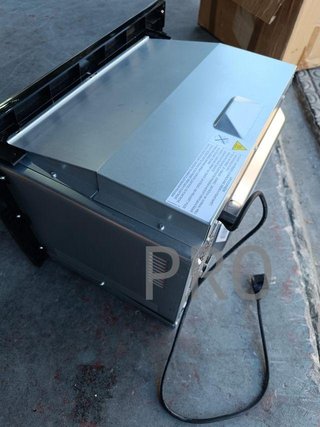Microondas de encastre con grill, 25 L, 900 W