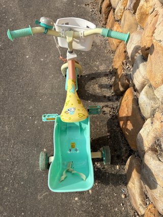 Bicicleta 12 pulgadas Película Mascotas