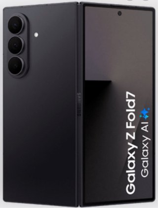 Samsung Galaxy Z Fold 7 256GB Nero
