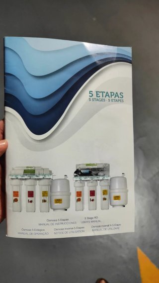 Sistema Osmosis Inversa hosis 5 Etapas