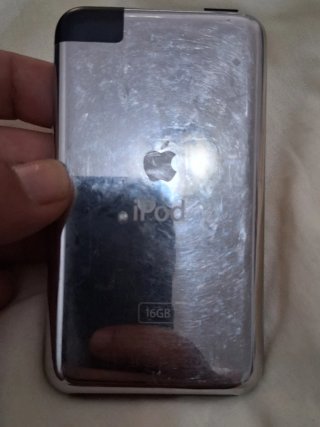 iPod Apple Negro