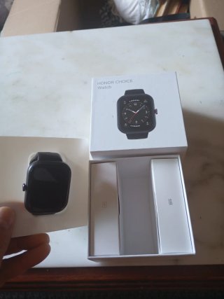 Reloj Honor Choice Negro
