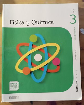 Física y química, 3 ESO serie Investiga
