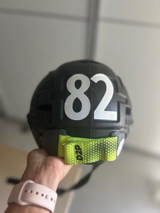 Casco Stika Negro Talla S