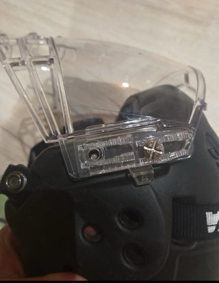 Casco Stika Negro Talla S