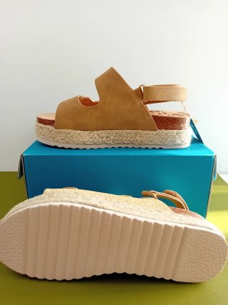 Sandalias Mustang Plataforma