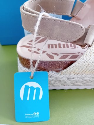 Sandalias Mustang Plataforma
