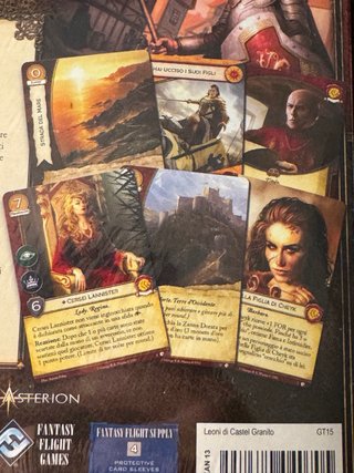 Il Trono di Spade LCG: Leoni di Castel Granito Esp