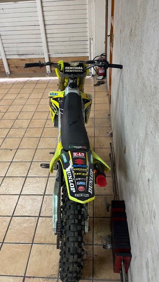 Suzuki RM-Z 250 Motocross