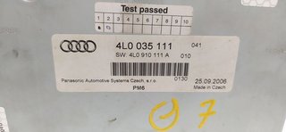 SISTEMA AUDIO / RADIO CD AUDI Q7 (4L) 3.0 TDI