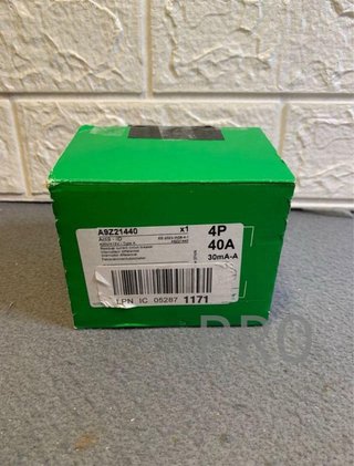 Disyuntor de Corriente Residual Schneider
