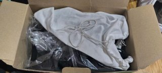Zapatos Zara Mujer Tacón medio en Negro