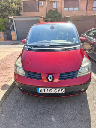 Renault Grand Espace 2004. AVERIADA