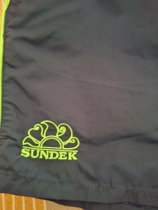 Costume da bagno uomo Sundek blu