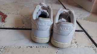 Scarpe Nike donna n.37 celeste/bianco