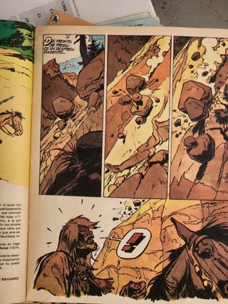 Lote cómics "El Capitán Erueno" no 1 al 6