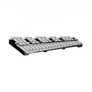 Kit de Campanas Glockenspiel de 32 Notas, Instrumento de Percusión con Maquetas, Palos de Tambor y Bolsa de Transporte, Conjunto Profesional de Instrumentos de Percusión Glockenspiel para Adultos ...