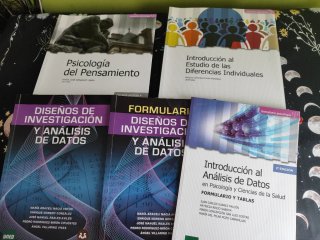 Pack Libros UNED PSICOLOGÍA