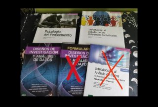 Pack Libros UNED PSICOLOGÍA