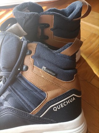 Botas montaña Quechua impermeables T.40