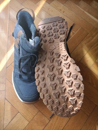 Botas montaña Quechua impermeables T.40
