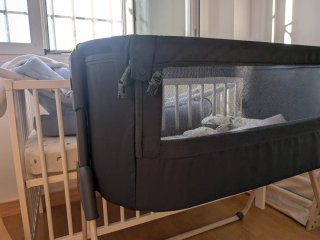 Maxi-Cosi Tori Cuna Colecho 2en1 Graphite