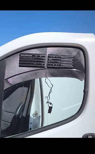 Ventilación Coche Opel Vivaro / Renault Traffic