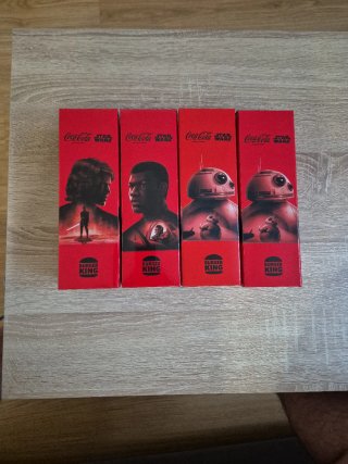 Botellas Coca-Cola Star Wars Burger King