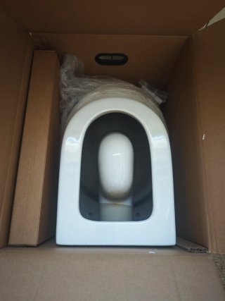 Inodoro Koller Pool Colgante Nuevo Caja