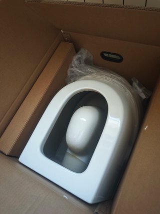 Inodoro Koller Pool Colgante Nuevo Caja