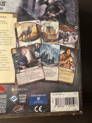 Il Trono di Spade LCG: Corvi della Barriera