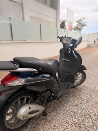 Piaggio Liberty 125 Azul