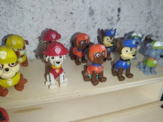 Lotto 14 Personaggi Paw Patrol 2016 z13