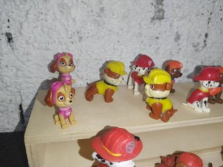 Lotto 14 Personaggi Paw Patrol 2016 z13