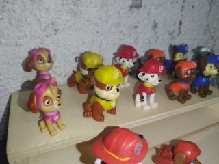 Lotto 14 Personaggi Paw Patrol 2016 z13