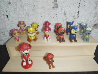 Lotto 14 Personaggi Paw Patrol 2016 z13