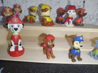 Lotto 14 Personaggi Paw Patrol 2016 z13