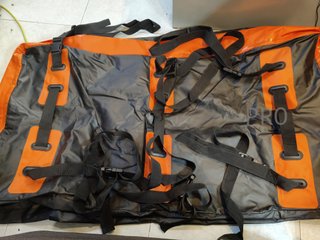 Caja trasera para enganche de remolque