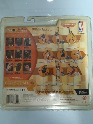 Figura NBA McFarlane Shaquille O'Neal Lakers
