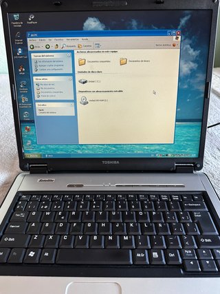 Portatile Toshiba Satellite L100 15 100GB
