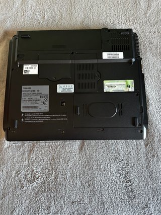 Portatile Toshiba Satellite L100 15 100GB