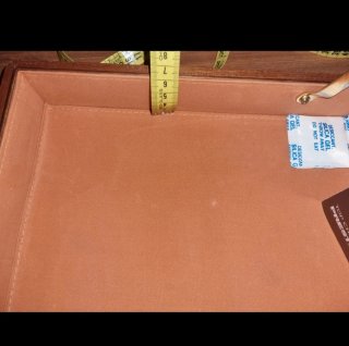 Maletín Ejecutivo Madera Vintage Caja Original