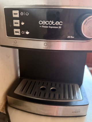 Cafetera Cecotec Power Expresso 20
