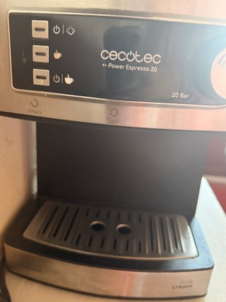 Cafetera Cecotec Power Expresso 20