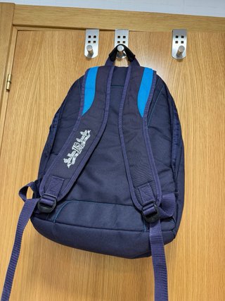 Mochila Adidas Real Madrid Azul