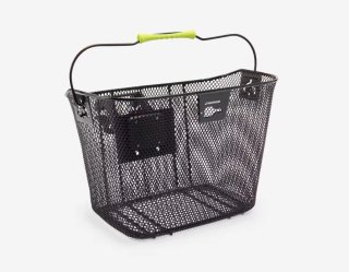Bicicleta Plegable BTWIN 20 6V Tilt 120 con cesta