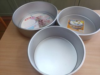 Set 3 Moldes Redondos Repostería PME